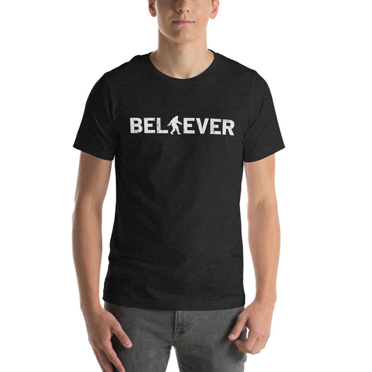 Unisex Premium T-shirt - Believer logo