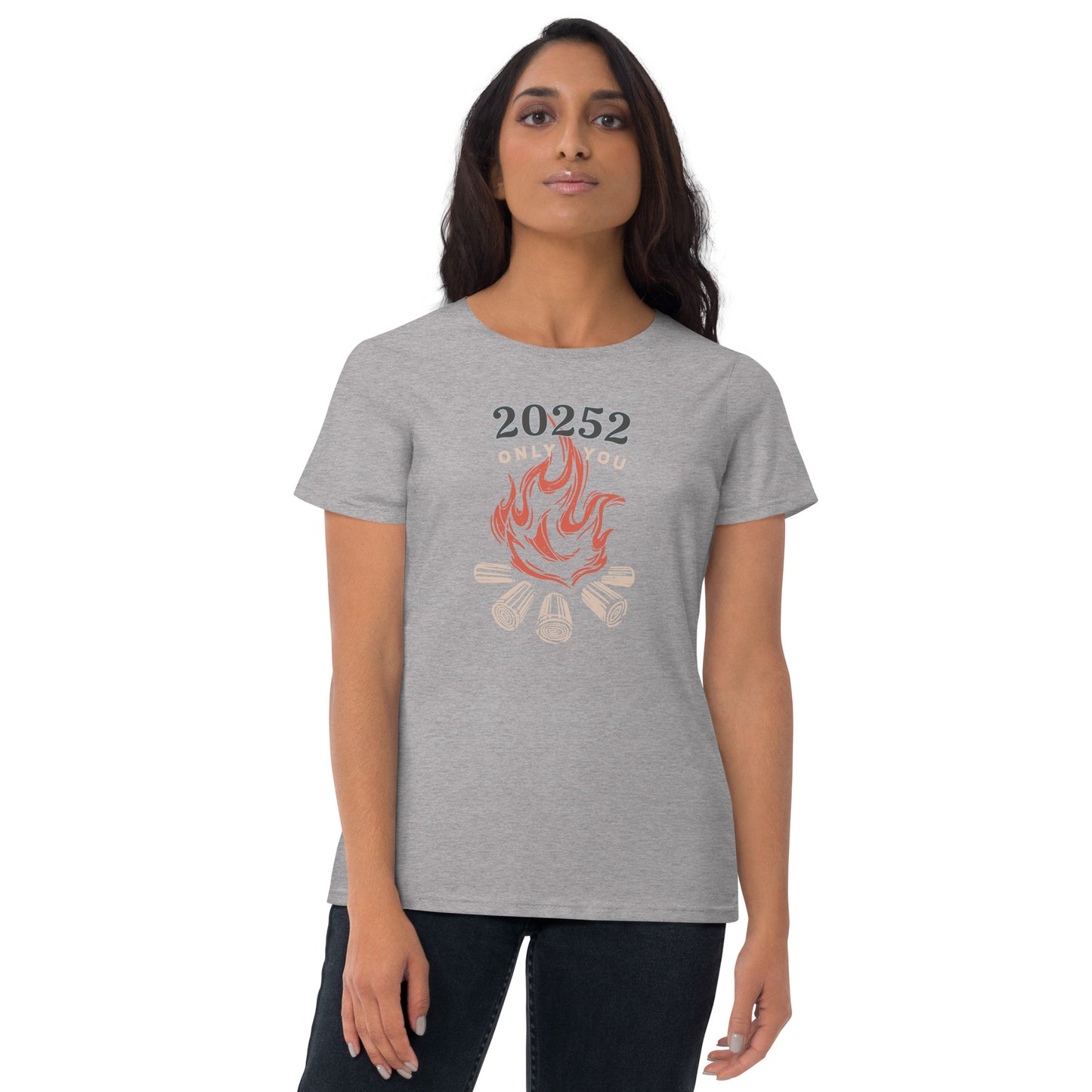 Women's Fashion Fit T-Shirt - 20252 Campfire
