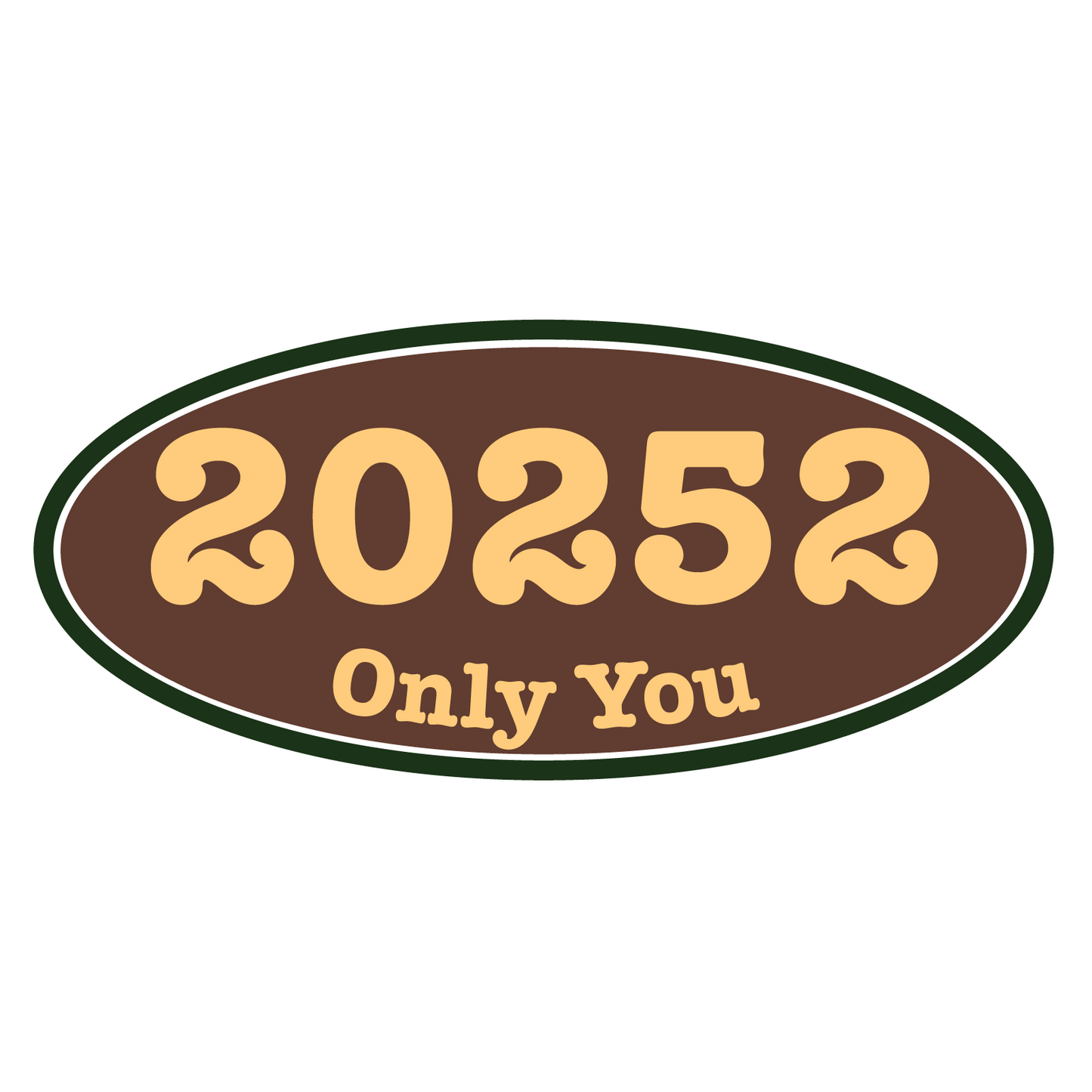 White Enamel 12 oz. Mug - 20252 National Forest Colors Oval