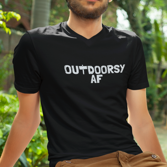 Unisex Premium T-shirt - Outdoorsy AF