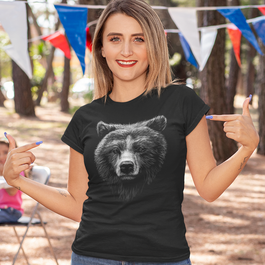 Women's Fashion Fit t-shirt - Big Bear