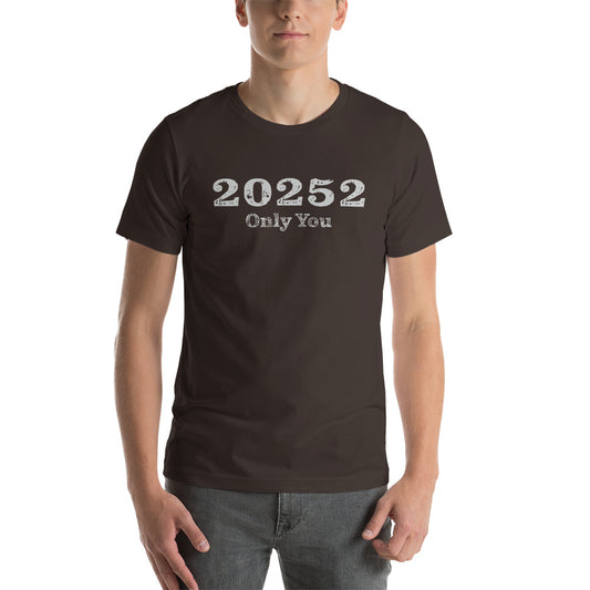 Unisex Premium T-shirt - 20252 Original Only You Design