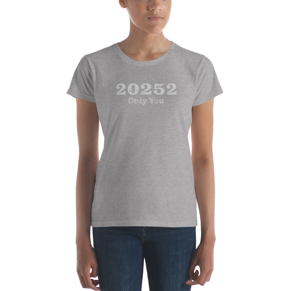 Women's Fashion Fit T-Shirt - 20252 Original Only You Design
