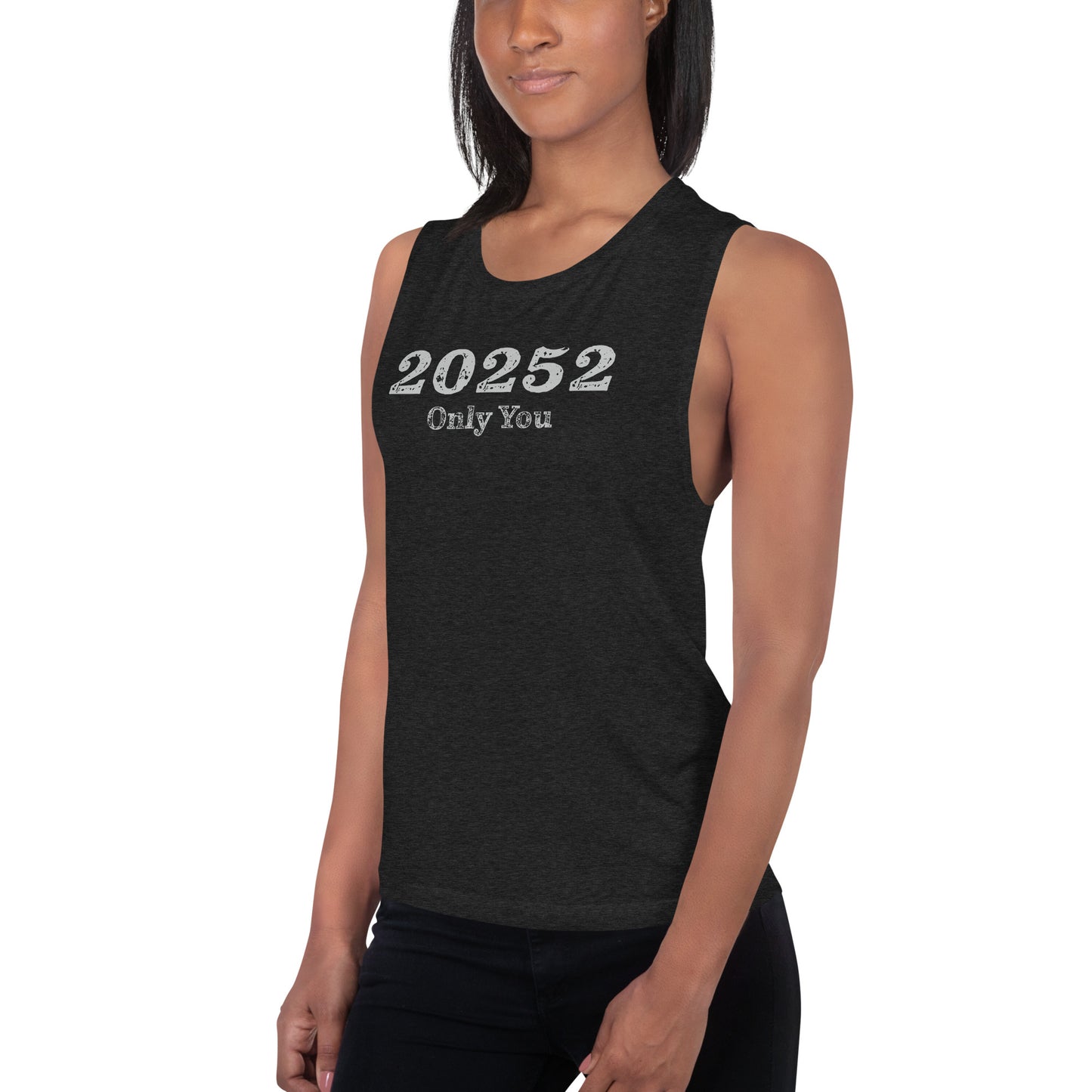 Women's Muscle Tank - 20252 Original Only You Design